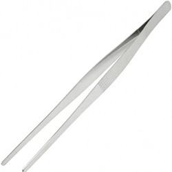 Penseta, cleste bucatar, barman inox 30 cm