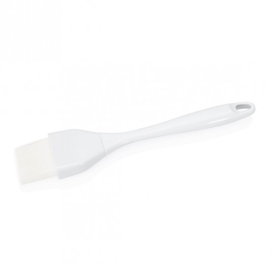 Pensula patiserie, din silicon, maner plastic, 25x5 cm Pensula patiserie, din silicon, maner plastic, 25x5 cm