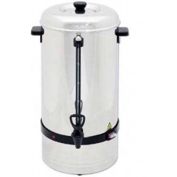 Percolator, cafetiera electrica profesionala, inox, 1350 W, 6.5 litri, 270xH470 mm