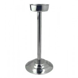 Picior frapieră, inox, H68 cm 