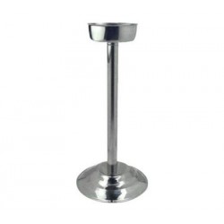 Picior frapieră, inox, H68 cm 