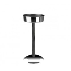 Picior inox pentru frapieră inox 7 litri, H64 cm