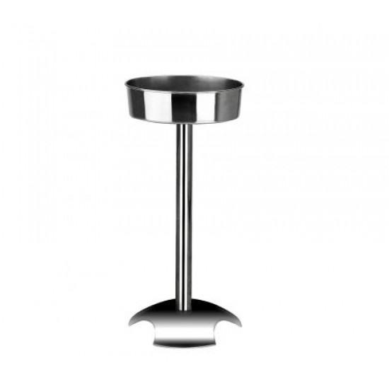 Picior inox pentru frapieră inox 7 litri, H64 cm Picior inox pentru frapieră inox 7 litri, H64 cm