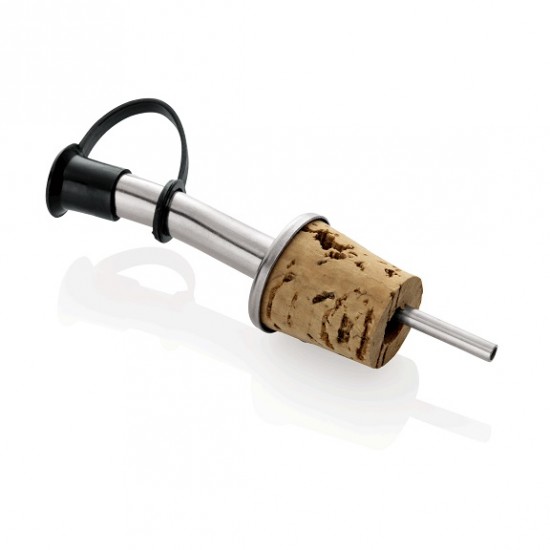 Dop picurator inox cu pluta, 9.5 cm Dop picurator inox cu pluta, 9.5 cm