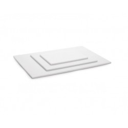 Placa, plansa de lucru polietilena 40 x 30 x H 1.2 cm