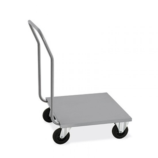 Platforma transport inox 60x70xH97 cm