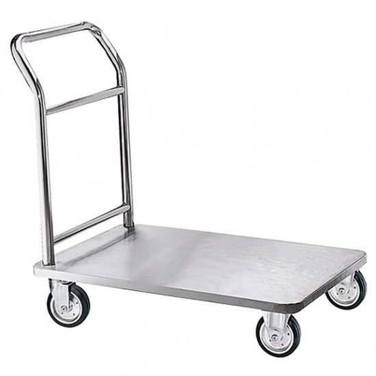 Platforma transport inox 90x60xH93 cm