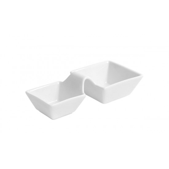 Tray double 17x8x4cm ming Tray double 17x8x4cm ming