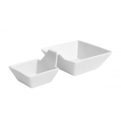 Tray double 23,5x12,5x5cm ming