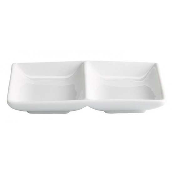 Double compart tray 16x12x2,5cm ming v Double compart tray 16x12x2,5cm ming v