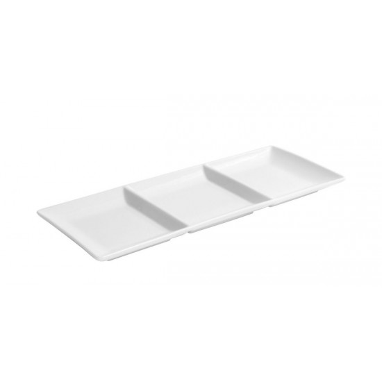 Tray 3 compartments 30x12x2cm ming Tray 3 compartments 30x12x2cm ming