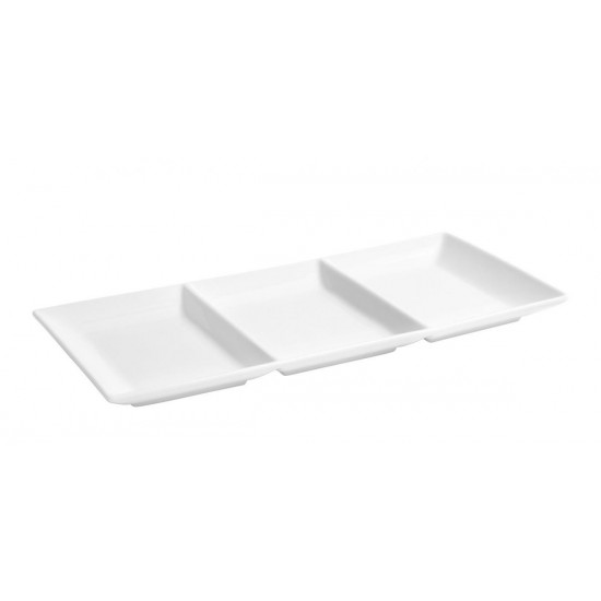 Tray 3 compartments 32x15x2cm ming Tray 3 compartments 32x15x2cm ming