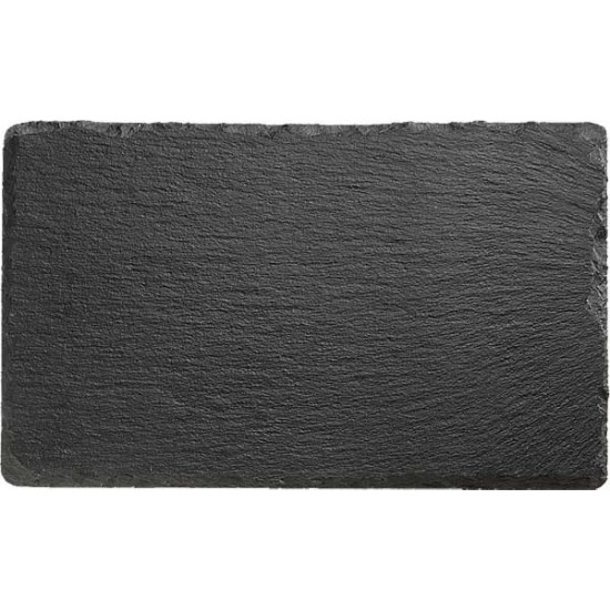 Platou ardezie 26.5x20.5 cm, Premium