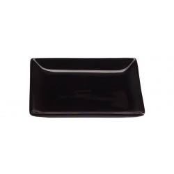 Platou farfurie portelan servire desert, 12X12X1,5 cm, Ming, Viejo Valle
