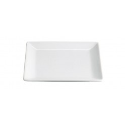 Platou farfurie portelan servire desert, 9X9X1 cm, Ming, Viejo Valle