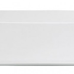Plate 28x24x2,5 cm ming