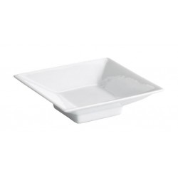 Platou farfurie portelan servire desert bufet, 7,5X7,5X2,5 cm, Ming, Viejo Valle