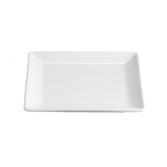 Plate for bread 16x16x1,5 cmming rect Plate for bread 16x16x1,5 cmming rect
