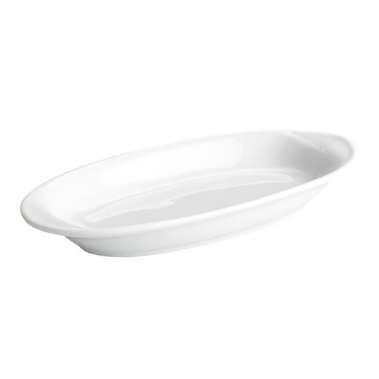 Radish plate 16x8x2 cm ventana