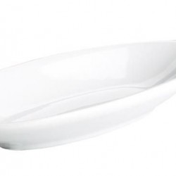 Platou portelan aperitive, salata, 14,5X6X2 cm