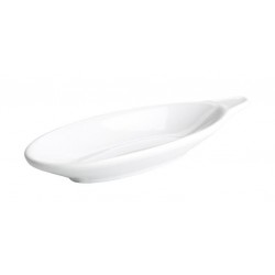 Platou portelan aperitive, salata, 14,5X6X2 cm