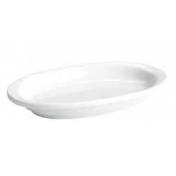 Platou portelan aperitive, salata, 16,5X9,5X2 cm Platou portelan aperitive, salata, 16,5X9,5X2 cm