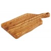 Platou prezentare lemn, 31 x 20 x 1,5 cm, maner 9 cm