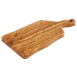 Platou prezentare lemn, 31 x 20 x 1,5 cm, maner 9 cm