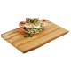 Platou prezentare lemn, 25 x 17 cm, H: 1,5 cm Platou prezentare lemn, 25 x 17 cm, H: 1,5 cm