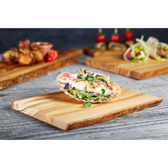 Platou prezentare lemn, 25 x 17 cm, H: 1,5 cm Platou prezentare lemn, 25 x 17 cm, H: 1,5 cm