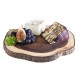 Platou prezentare lemn, 30 x 28,5 x 2 cm Platou prezentare lemn, 30 x 28,5 x 2 cm