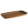 Platou prezentare, lemn 30 x 15 x 2 cm