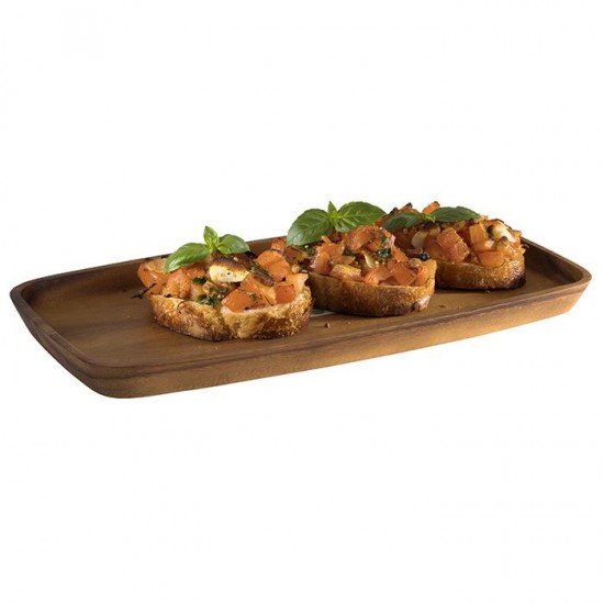Platou prezentare, lemn 30 x 18 x 2 cm Platou prezentare, lemn 30 x 18 x 2 cm