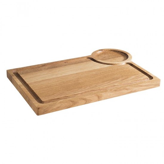Platou prezentare lemn, 37 x 25 x 2 cm Platou prezentare lemn, 37 x 25 x 2 cm