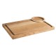 Platou prezentare lemn, 37 x 25 x 2 cm Platou prezentare lemn, 37 x 25 x 2 cm