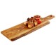 Platou prezentare lemn, 44 x 20 x 2 cm, maner 12 cm Platou prezentare lemn, 44 x 20 x 2 cm, maner 12 cm