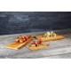 Platou prezentare lemn, 44 x 20 x 2 cm, maner 12 cm Platou prezentare lemn, 44 x 20 x 2 cm, maner 12 cm