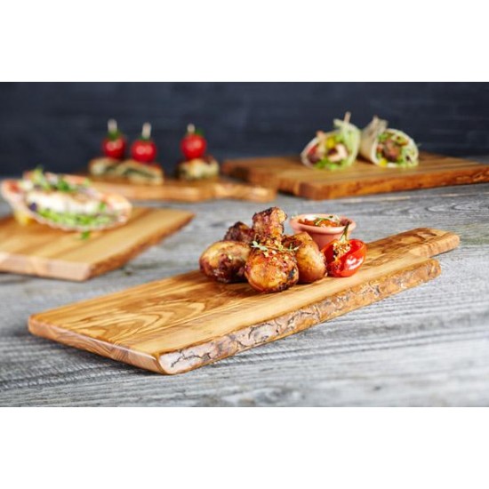 Platou prezentare lemn, 44 x 20 x 2 cm, maner 12 cm Platou prezentare lemn, 44 x 20 x 2 cm, maner 12 cm