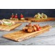 Platou prezentare lemn, 44 x 20 x 2 cm, maner 12 cm Platou prezentare lemn, 44 x 20 x 2 cm, maner 12 cm