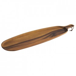 Platou prezentare lemn, 8,5 x 51,5 x 18 cm
