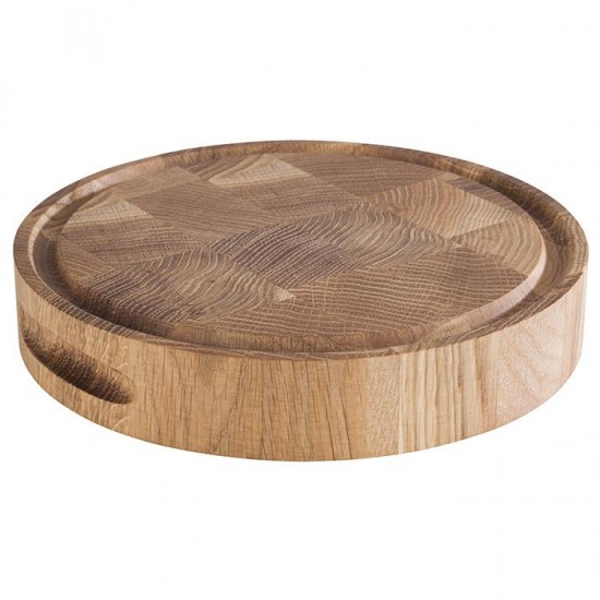 Platou prezentare lemn Ø 23XH4,5 cm Platou prezentare lemn Ø 23XH4,5 cm