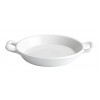 Platou/tigaie paella, portelan, 17X13X3cm