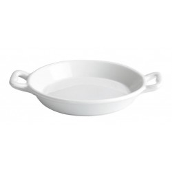 Platou/tigaie paella, portelan, 17X13X3cm Platou/tigaie paella, portelan, 17X13X3cm