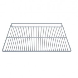 Shelf, grate, stainless steel refrigerator shelf, refrigerator cabinet, 500x400xH50 mm, 6x4 mm