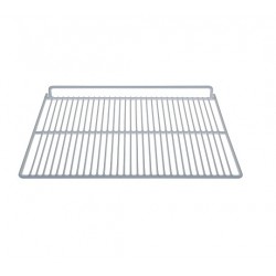 Polita, gratar, raft inox frigider, dulap frigorific, 500x400xH50 mm, 6x4 mm