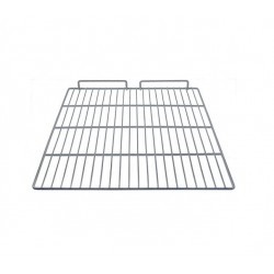 Polita, gratar, raft inox frigider, dulap frigorific, GN 2/1, 530x650 mm, 6x4 mm, H40 mm