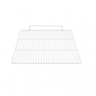 Shelf, grill, stainless steel refrigerator shelf, refrigerator cabinet, GN 2/1, 530x650 mm, 8x5 mm