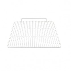 Polita, gratar, raft inox frigider, dulap frigorific, GN 2/1, 530x650 mm, 8x5 mm