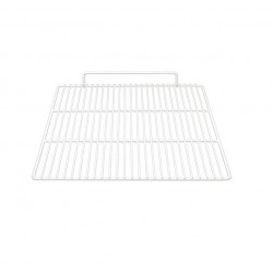 Polita, gratar, raft inox frigider, dulap frigorific, GN 2/1, 530x650 mm, 8x5 mm