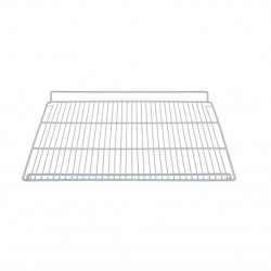 Shelf, grate, stainless steel refrigerator shelf, refrigerator cabinet, 500x420xH38 mm, 6x3 mm